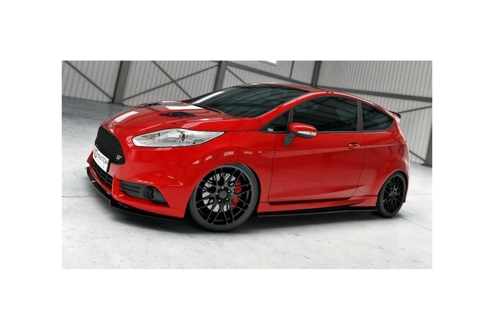 Splitter Przedni V.3 Ford Fiesta ST Mk7 FL