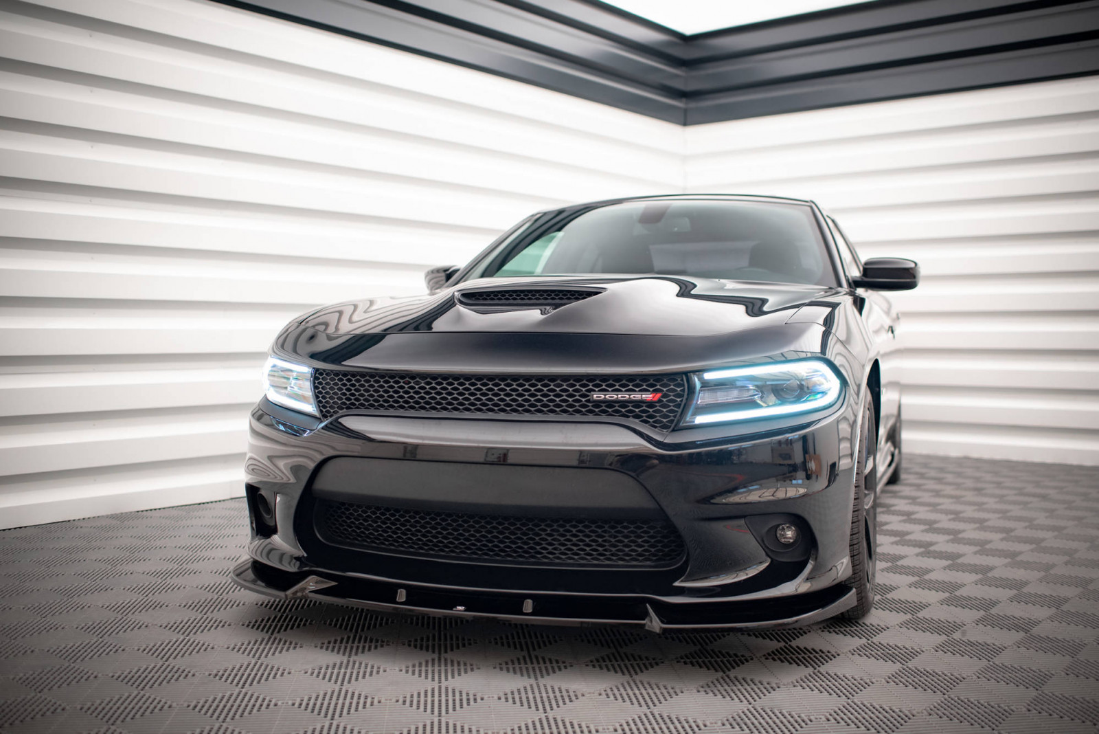 Splitter Przedni V.2 Dodge Charger SRT Mk7 Facelift