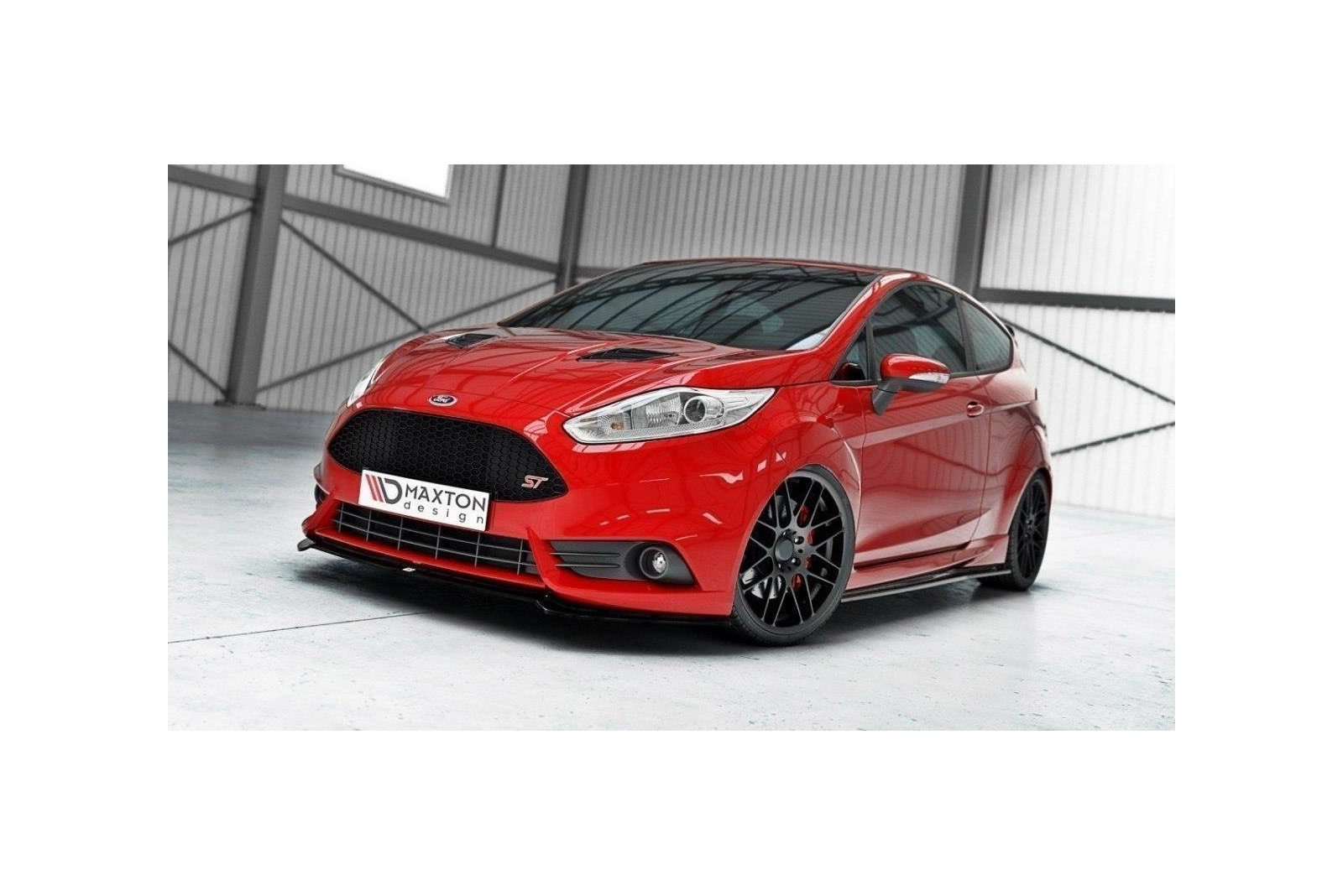 Splitter Przedni V.3 Ford Fiesta ST Mk7 FL