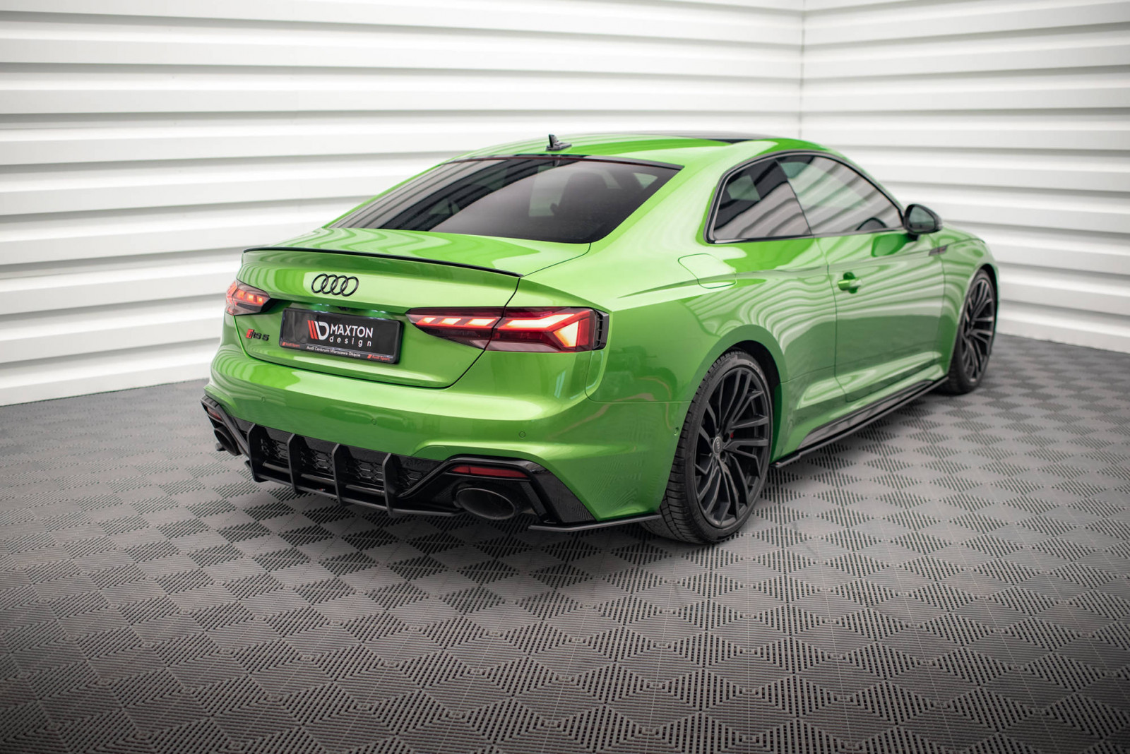 Dyfuzor Tylny Street Pro Audi RS5 F5 Facelift