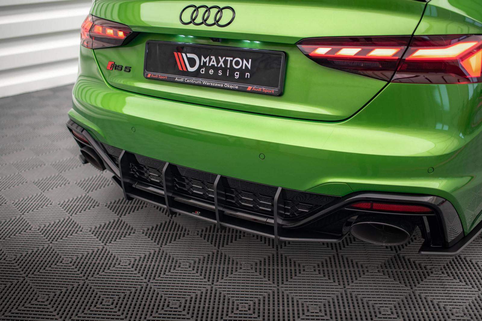 Dyfuzor Tylny Street Pro Audi RS5 F5 Facelift