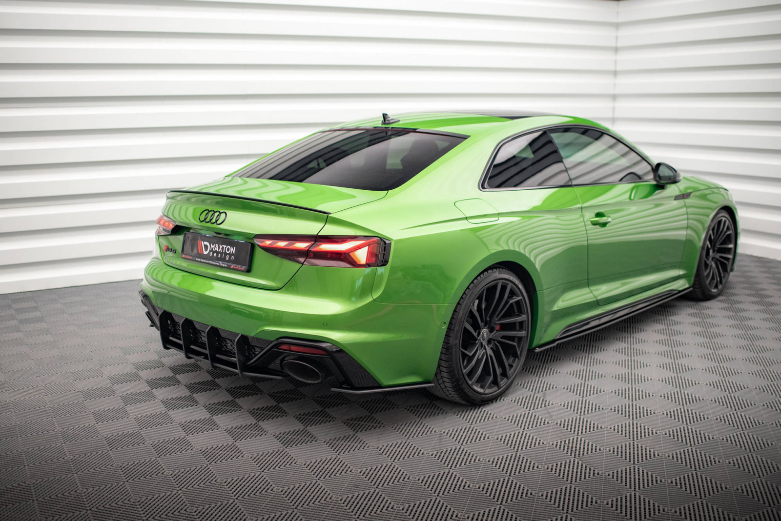 Dokładki progów Street Pro Audi RS5 Coupe F5 Facelift