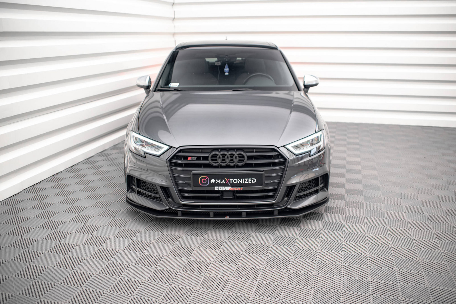 Splitter Przedni Street Pro Audi S3 Sportback 8V Facelift