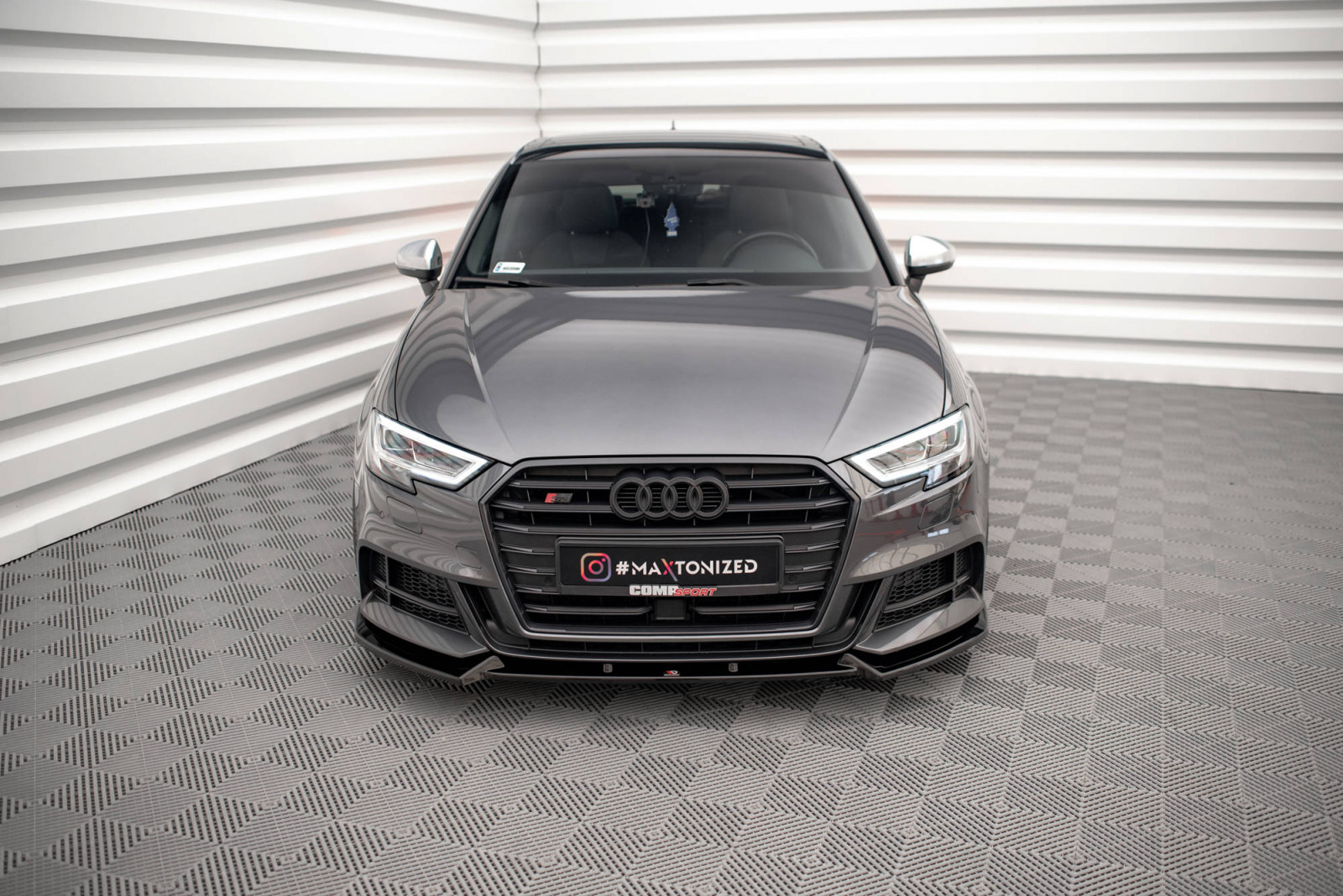 Splitter Przedni V.1 Audi S3 Sportback 8V Facelift