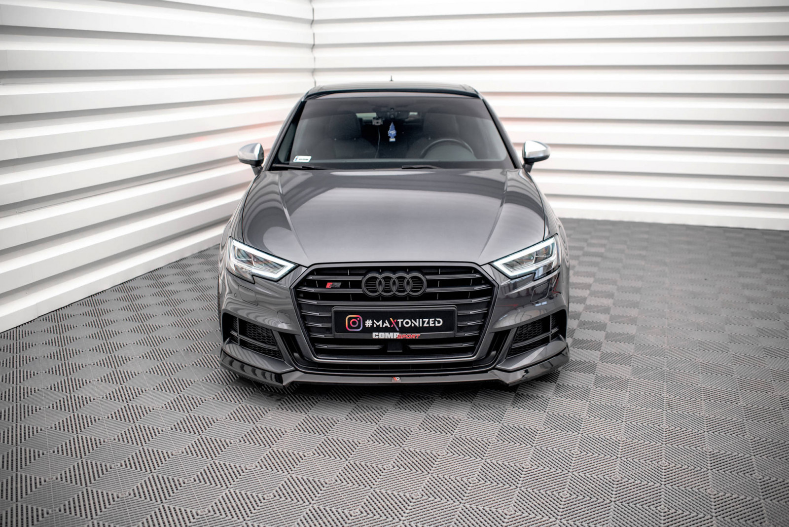 Splitter Przedni V.3 Audi S3 Sportback 8V Facelift