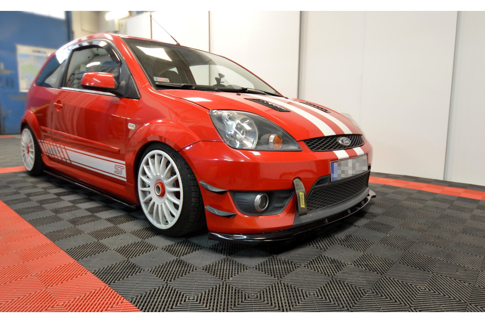 Splitter Przedni V.1 Ford Fiesta ST Mk6