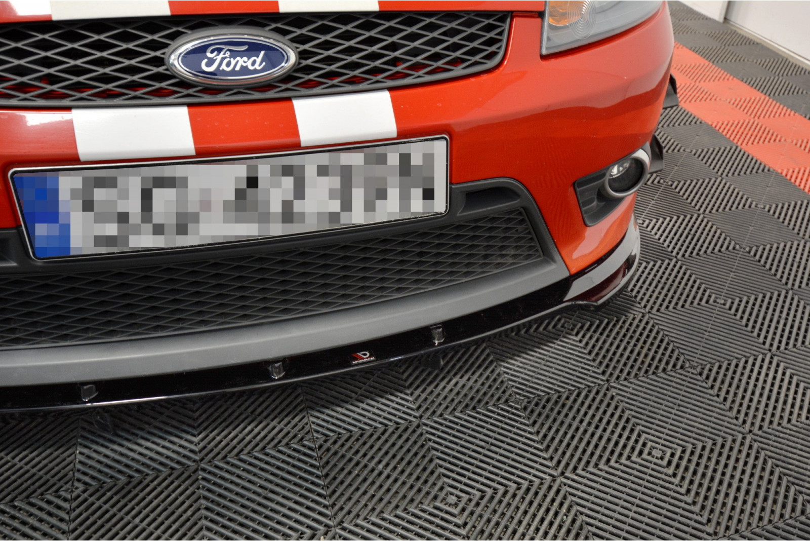 Splitter Przedni V.1 Ford Fiesta ST Mk6