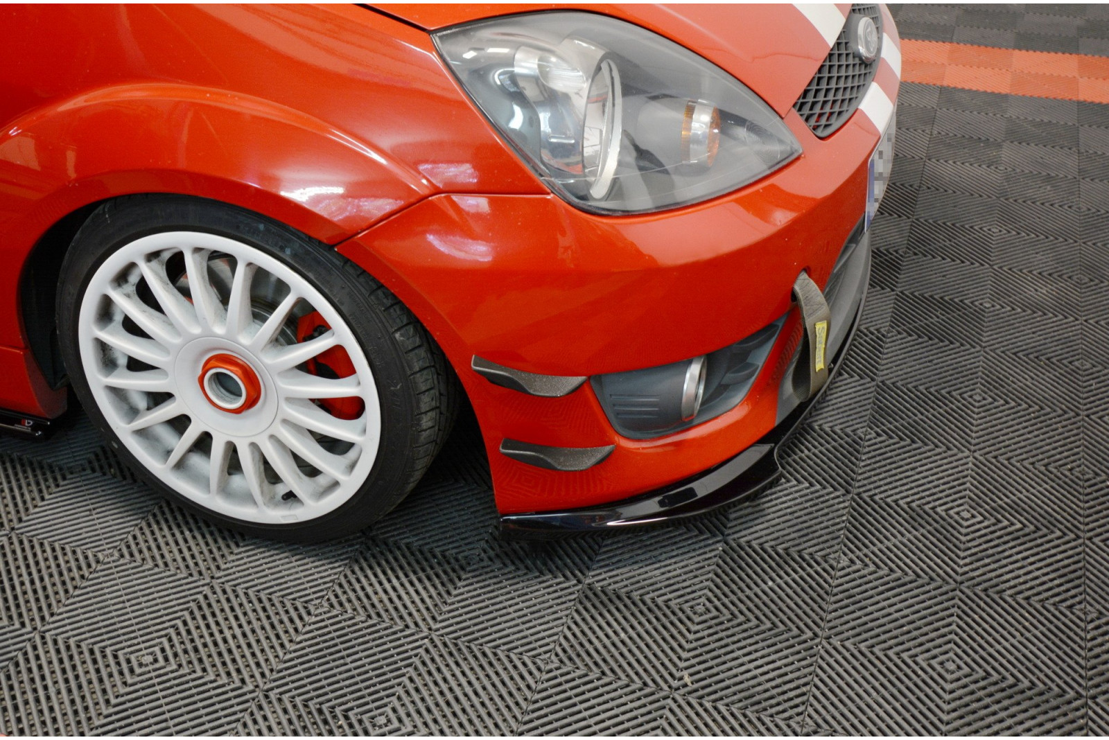 Splitter Przedni V.1 Ford Fiesta ST Mk6