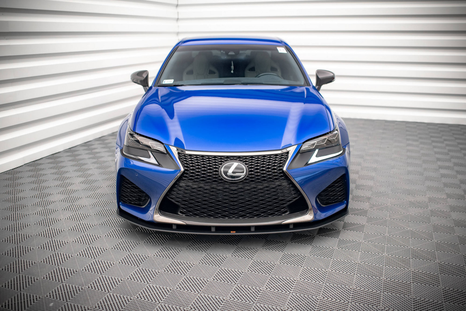 Splitter Przedni Street Pro Lexus GS F Mk4 Facelift