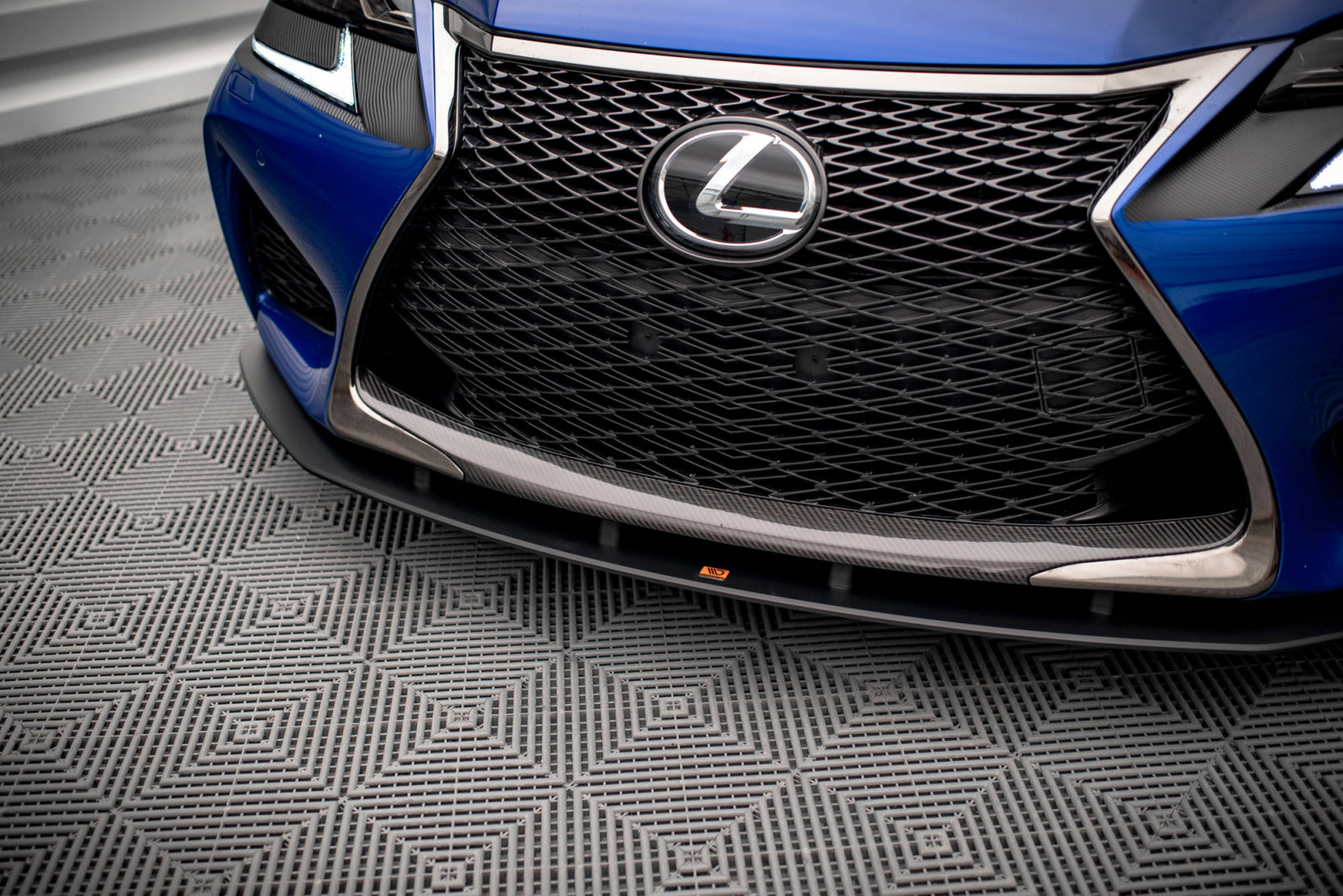 Splitter Przedni Street Pro Lexus GS F Mk4 Facelift