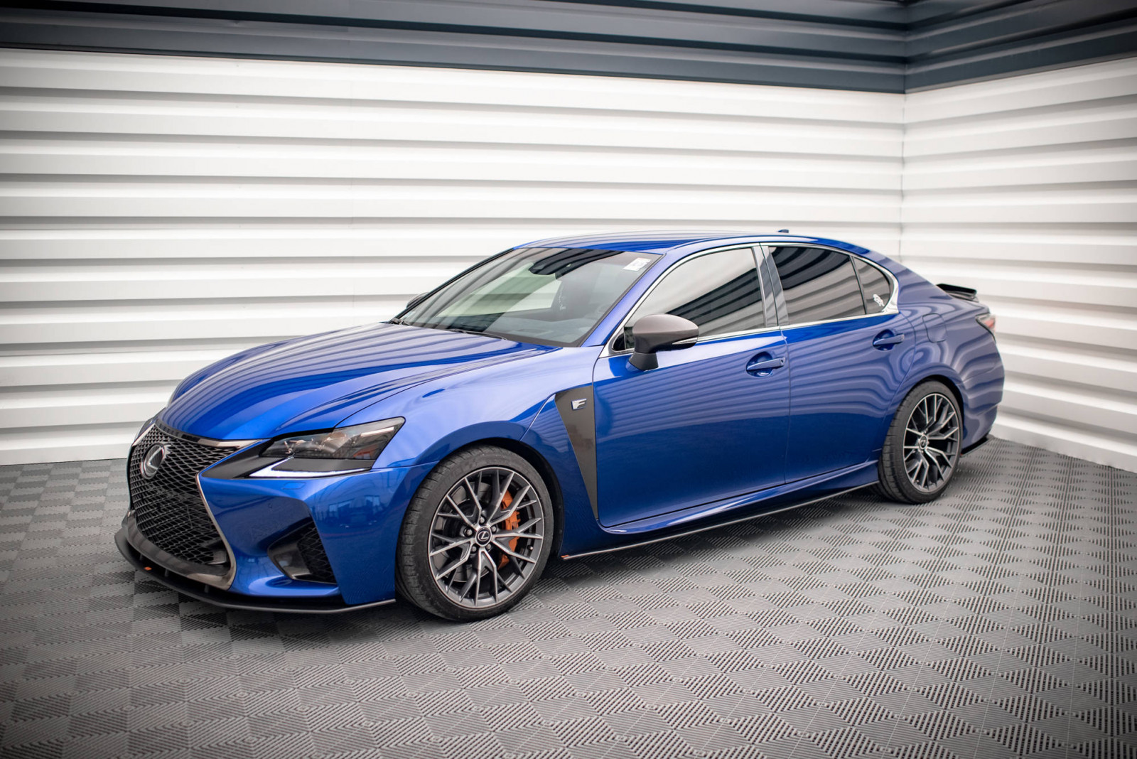 Dokładki progów Street Pro Lexus GS F Mk4 Facelift