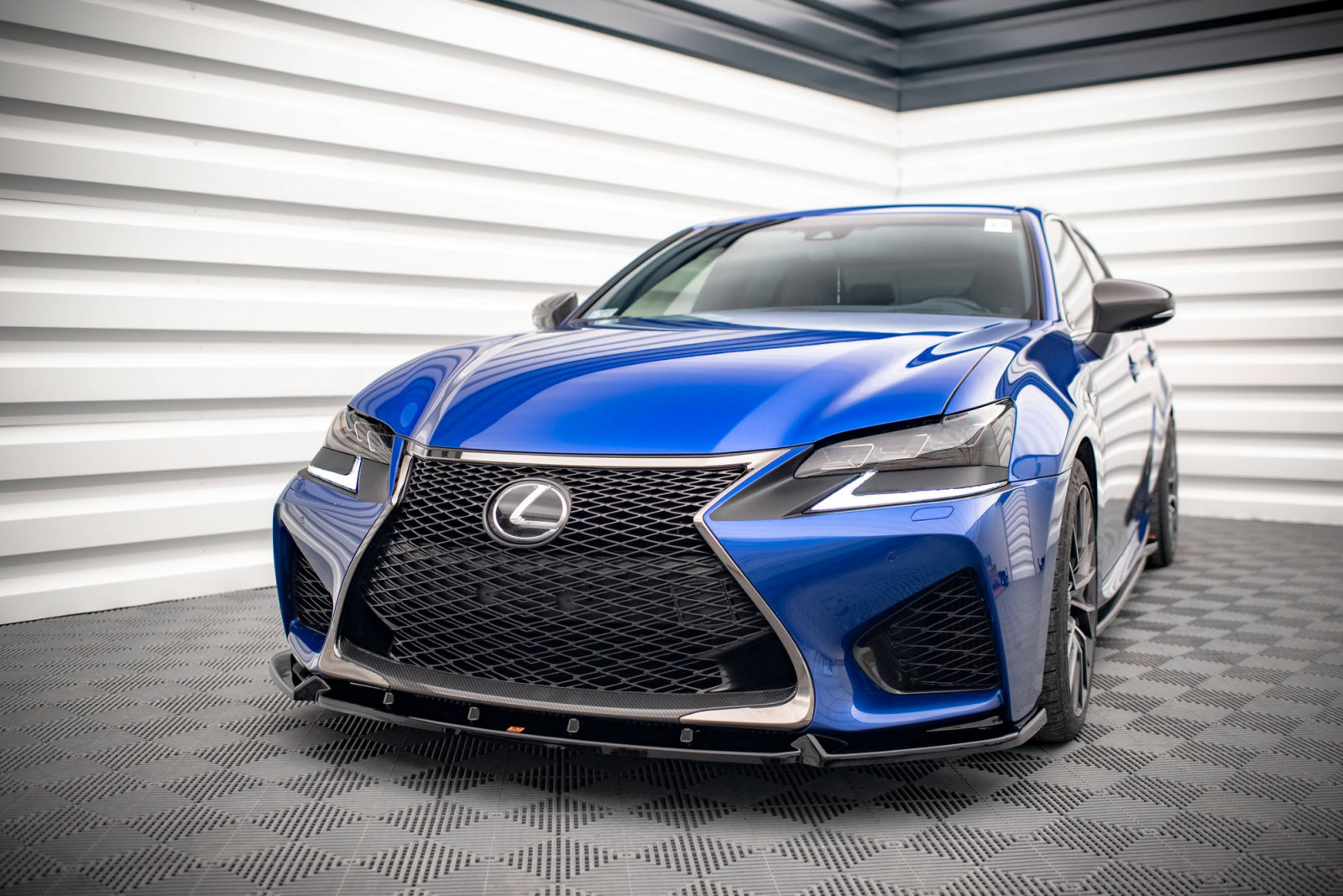 Splitter Przedni V.1 Lexus GS F Mk4 Facelift