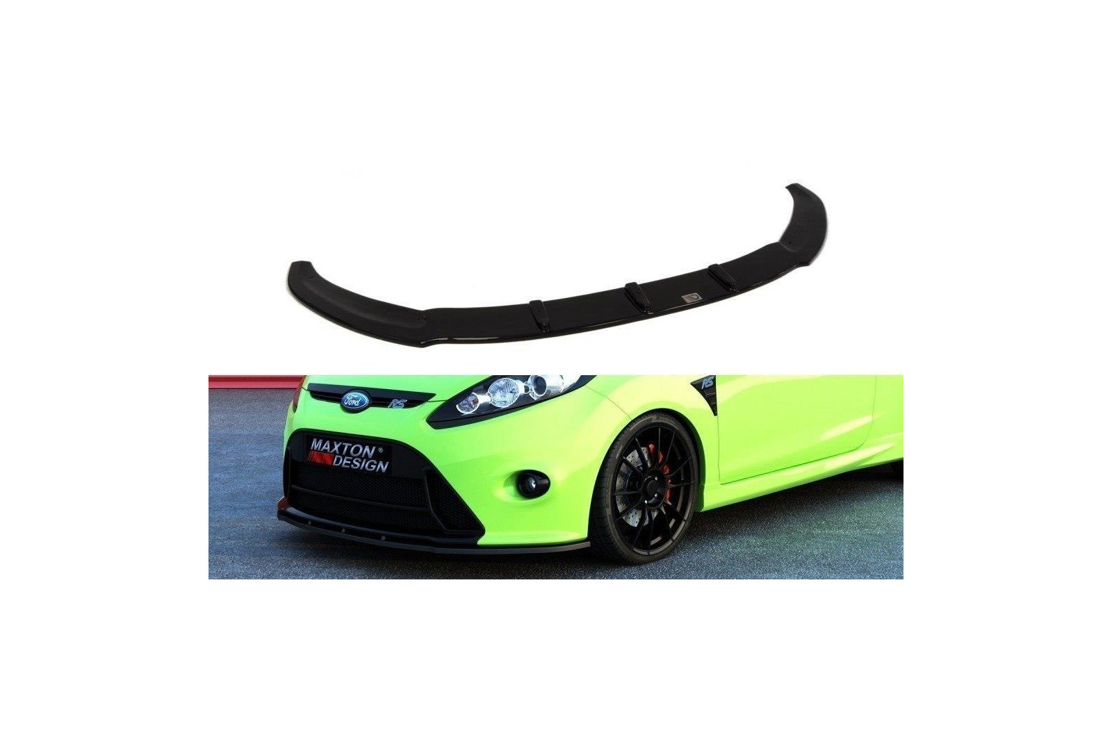 Splitter Przedni (Zderzak RS Look) Ford Fiesta Mk7 