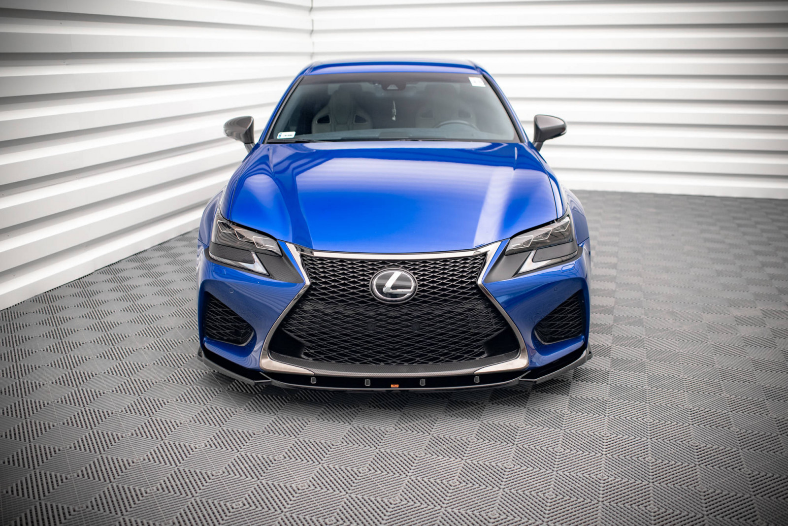 Splitter Przedni V.2 Lexus GS F Mk4 Facelift