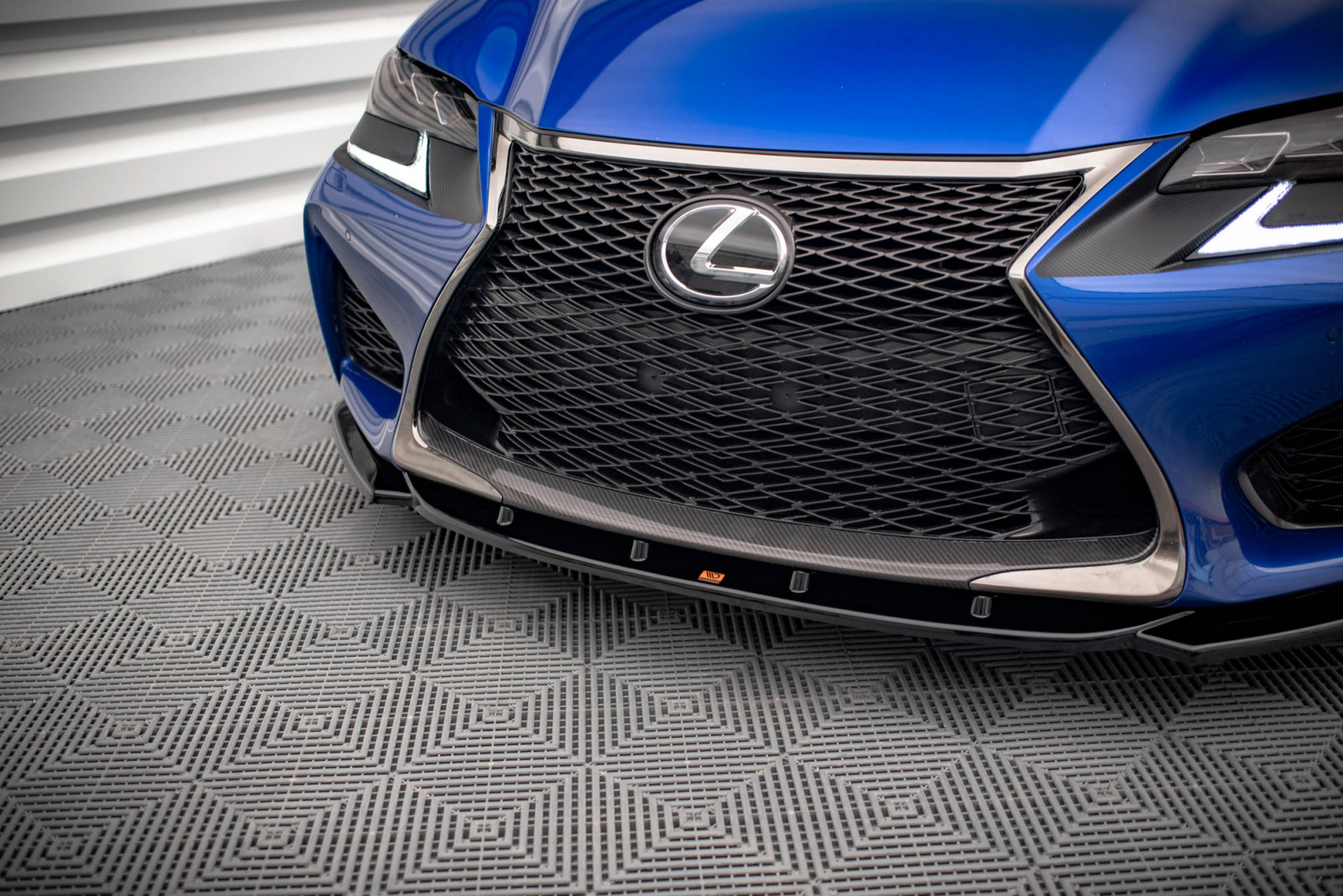 Splitter Przedni V.2 Lexus GS F Mk4 Facelift