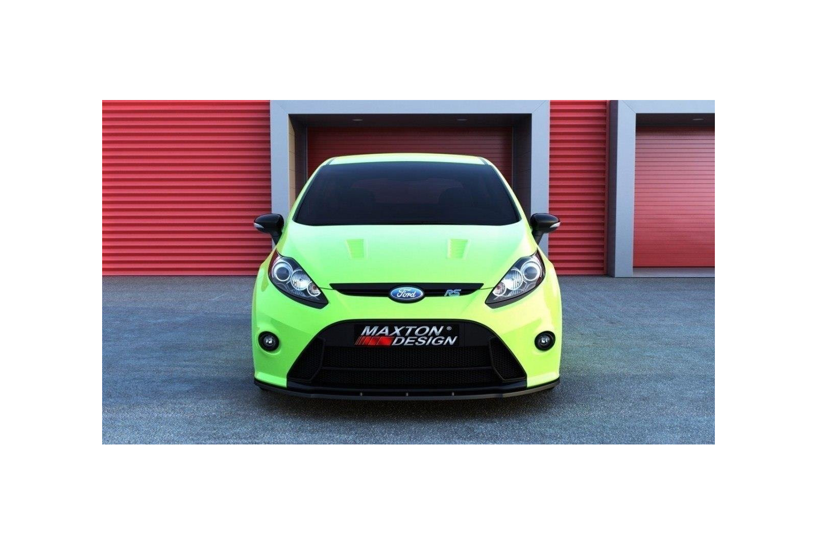 Splitter Przedni (Zderzak RS Look) Ford Fiesta Mk7 