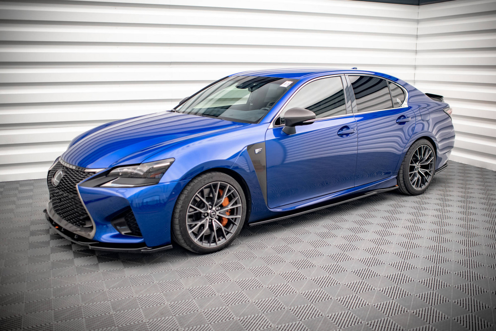 Dokładki Progów Lexus GS F Mk4 Facelift