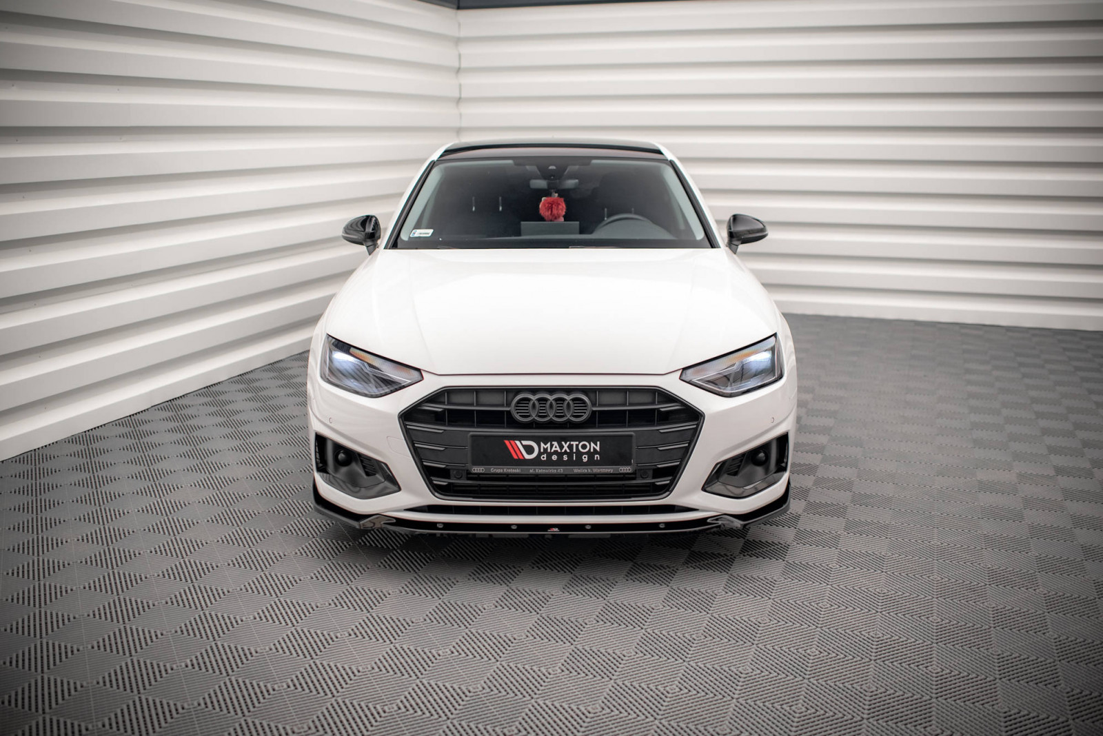 Splitter Przedni V.1 Audi A4 B9 Facelift