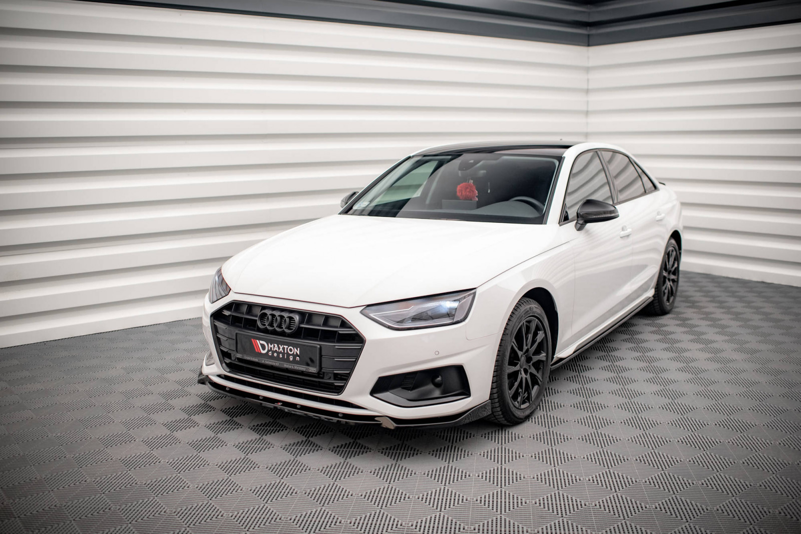 Splitter Przedni V.1 Audi A4 B9 Facelift