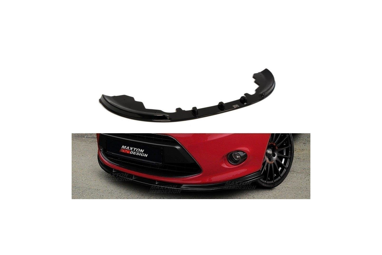 Splitter Przedni Ford Fiesta Mk7