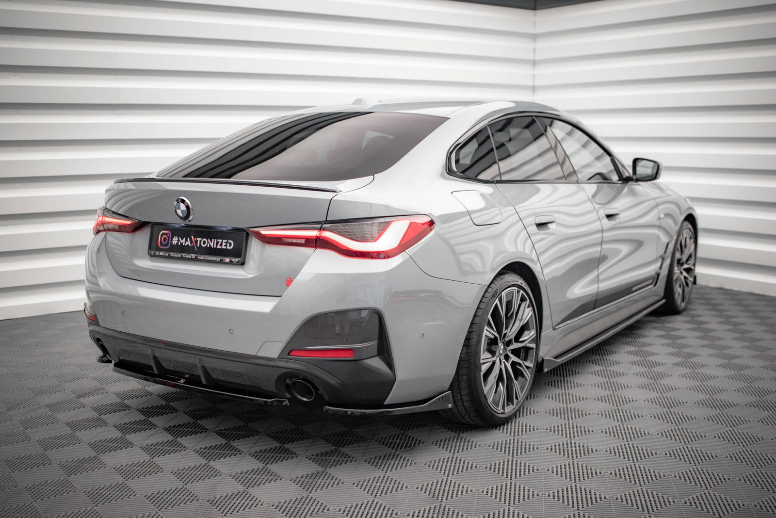 Splittery Tylne Boczne V.2 BMW 4 Gran Coupe M-Pack G26