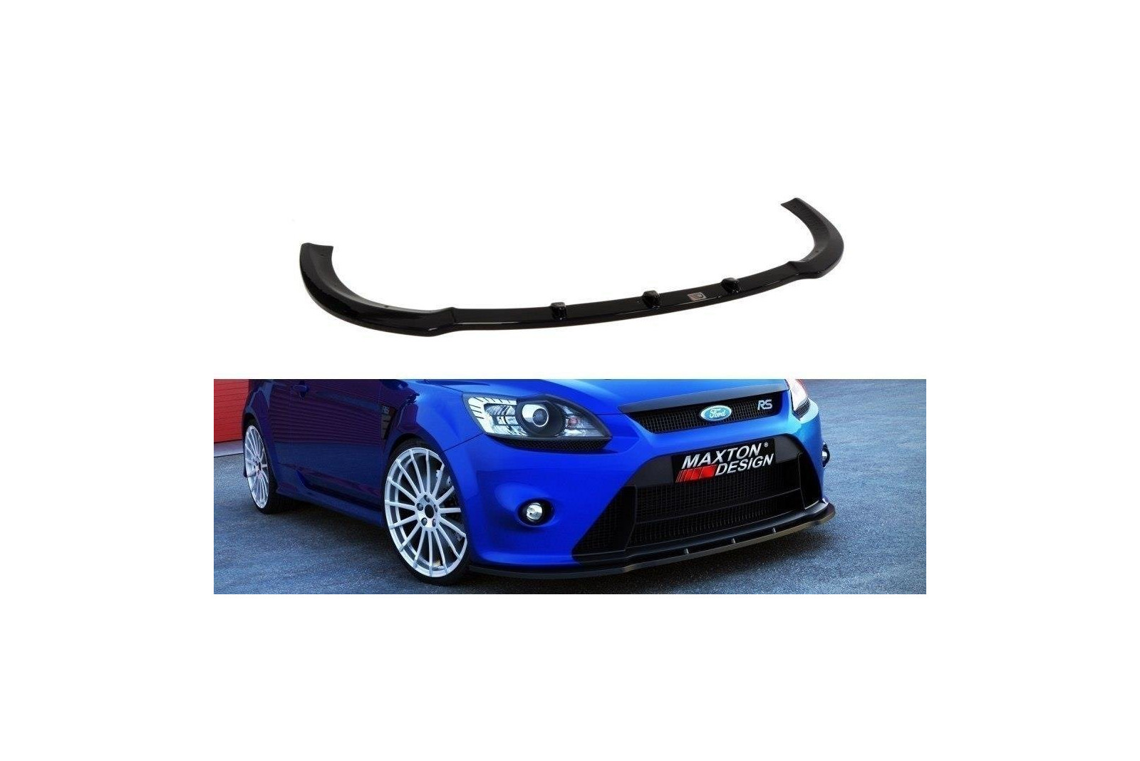 Splitter Przedni V.1 Ford Focus RS Mk2