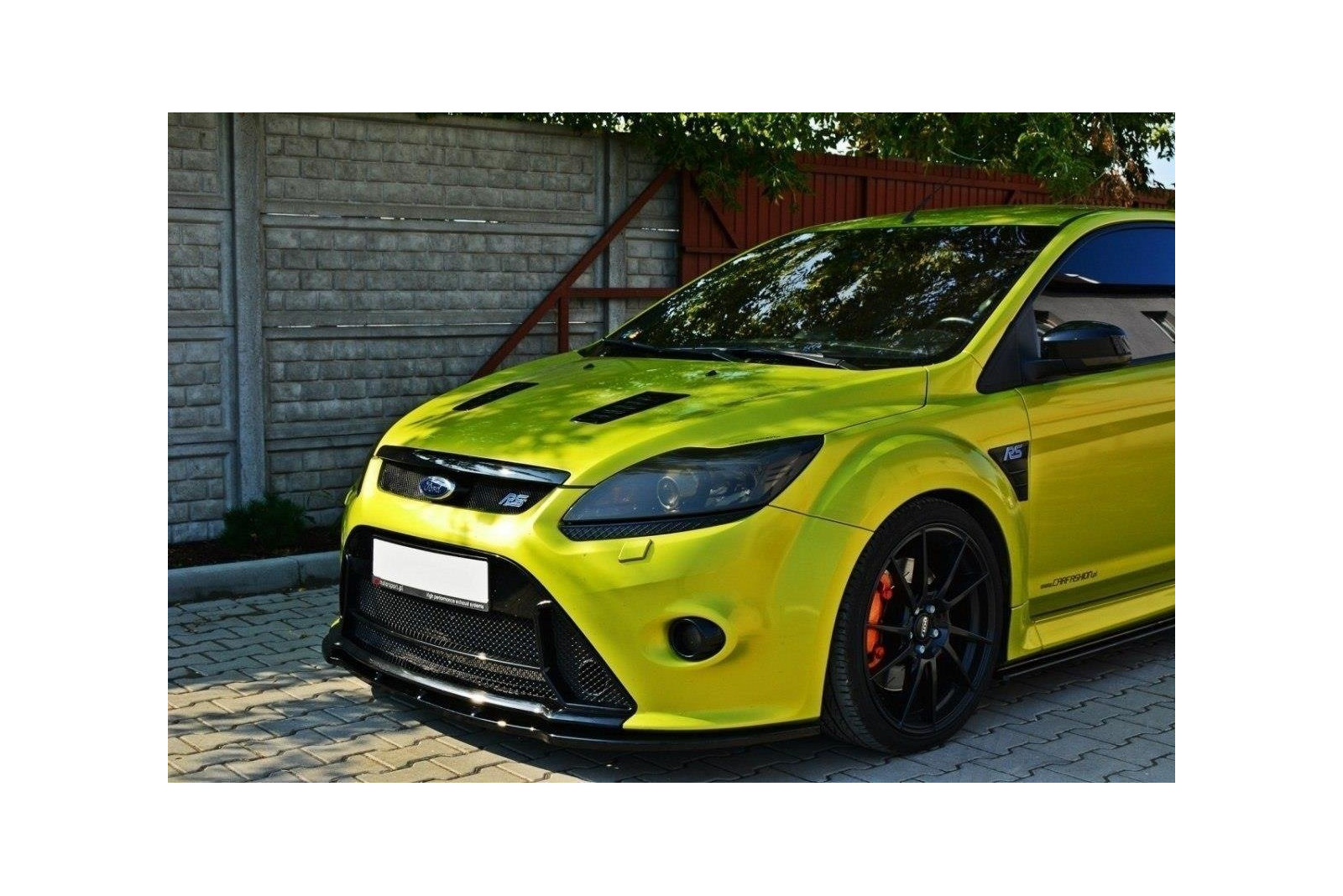 Splitter Przedni V.1 Ford Focus RS Mk2