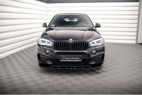 Splitter Przedni V.2 BMW X6...