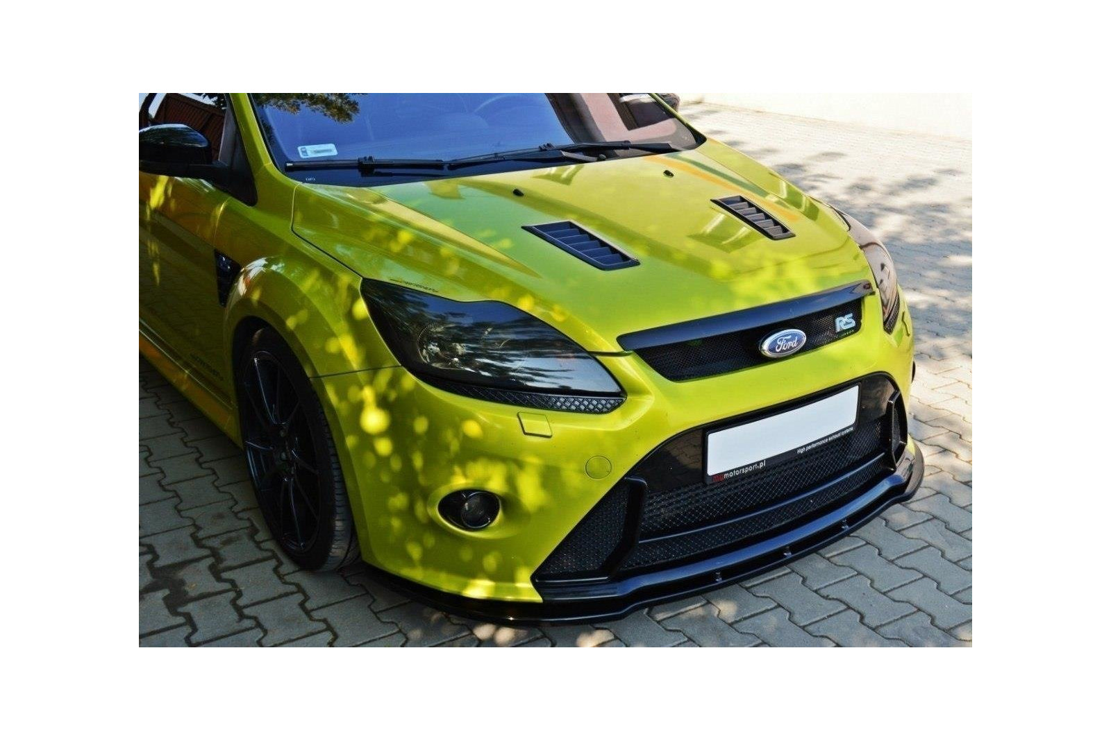 Splitter Przedni V.1 Ford Focus RS Mk2