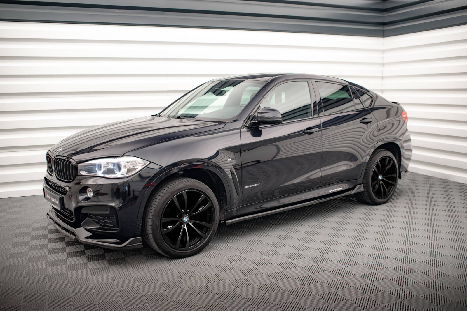 Dokładki Progów V.2 BMW X6 M-Pack F16