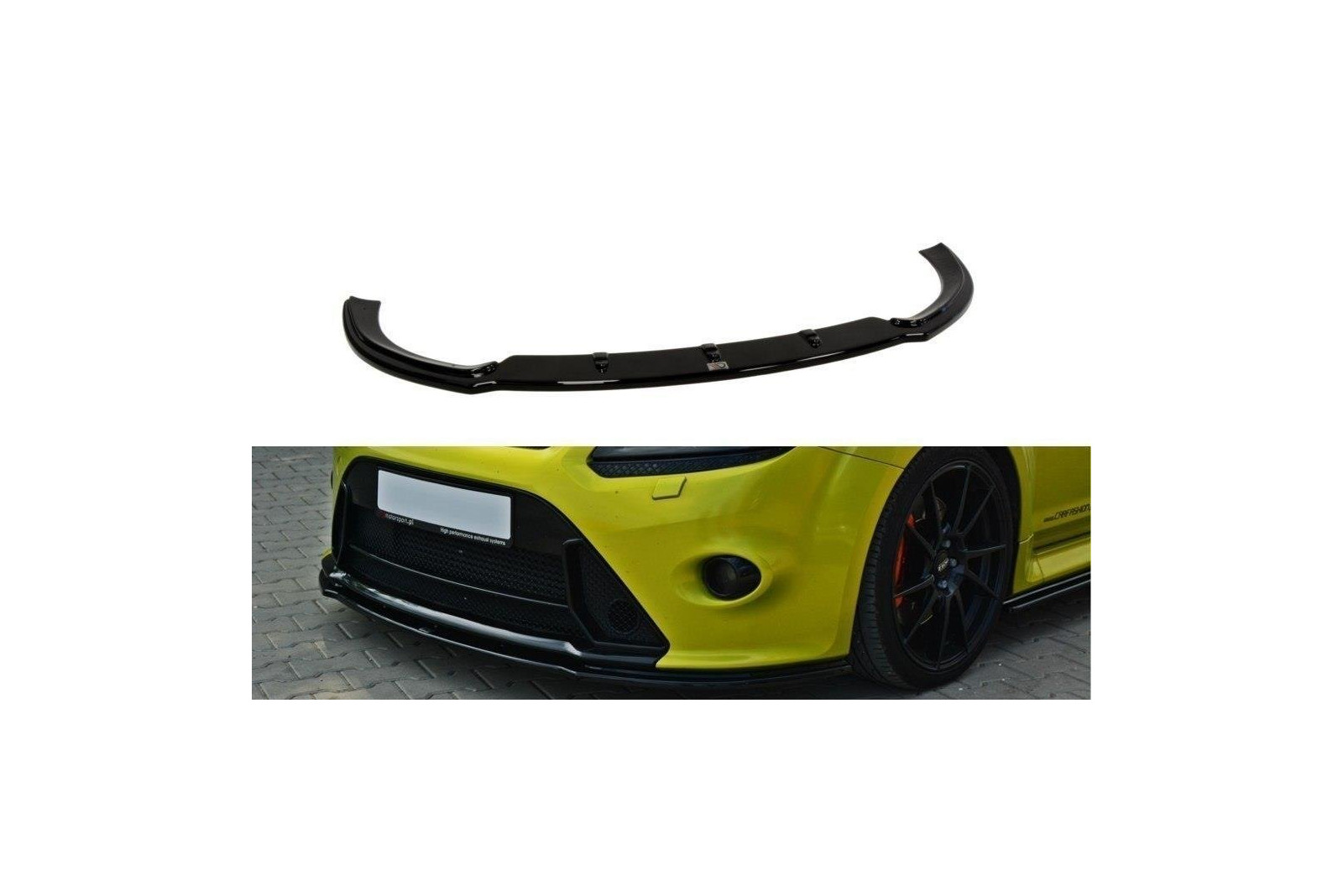 Splitter Przedni V.2 Ford Focus RS Mk2