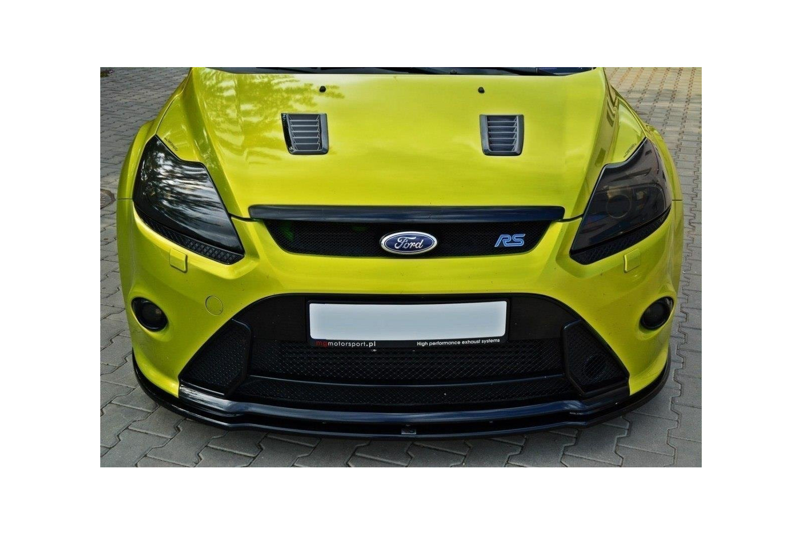 Splitter Przedni V.2 Ford Focus RS Mk2