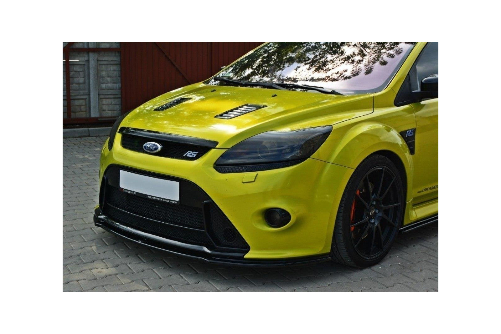 Splitter Przedni V.2 Ford Focus RS Mk2