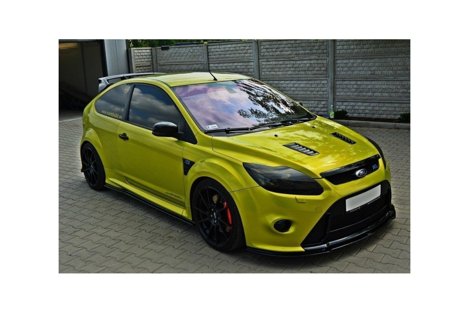 Splitter Przedni V.2 Ford Focus RS Mk2