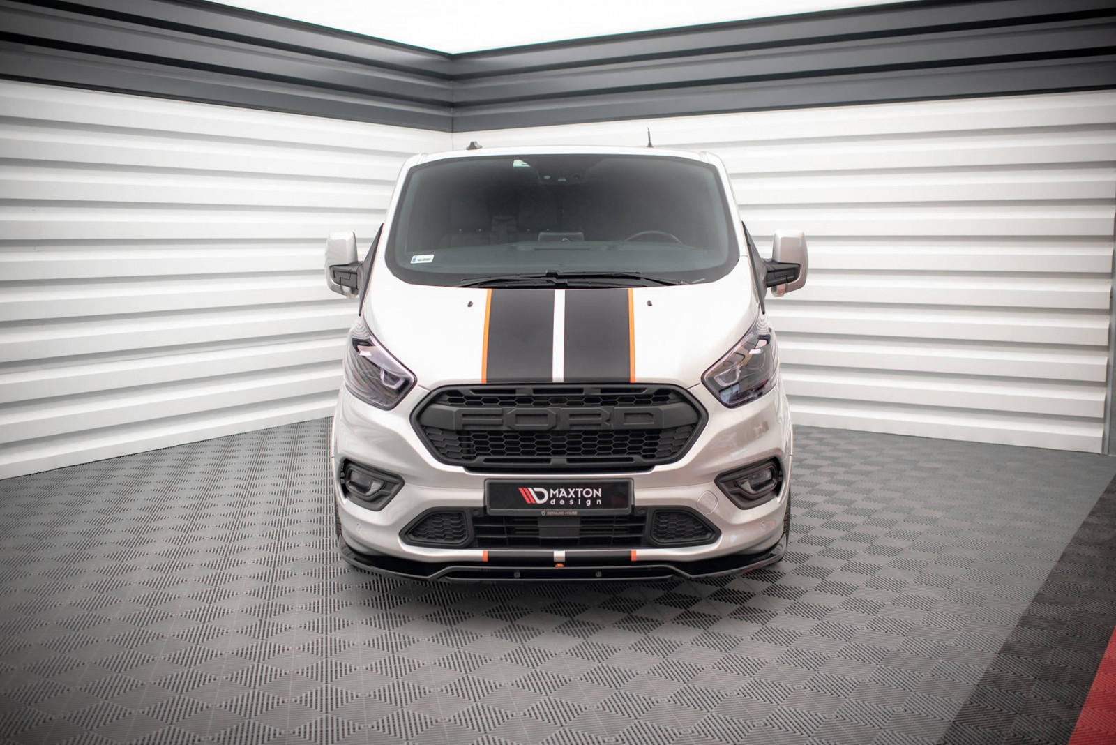 Splitter Przedni Ford Transit Custom ST-Line Mk1 Facelift