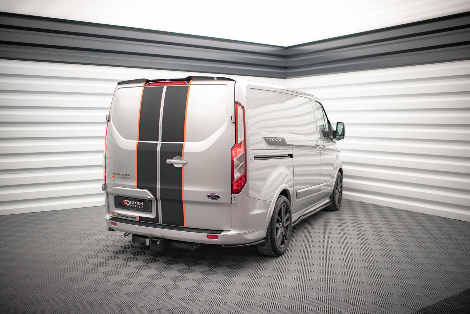 Splittery Tylne Boczne Ford Transit Custom ST-Line Mk1 Facelift