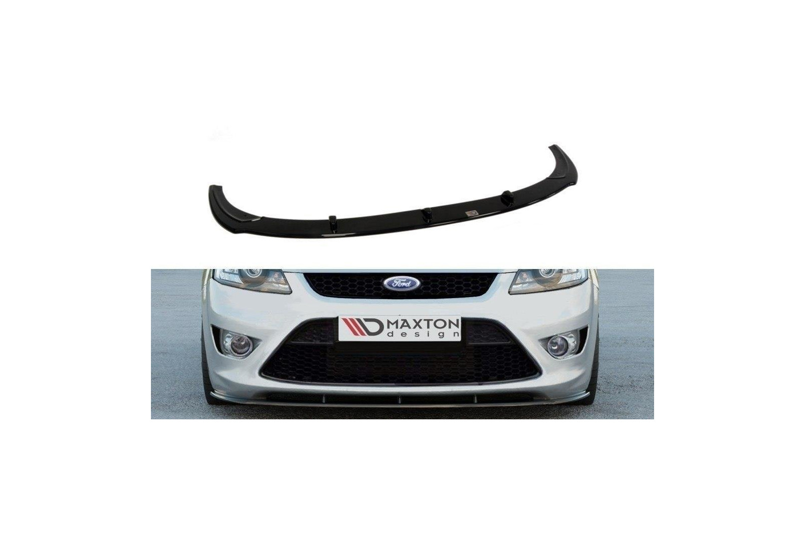 Splitter Przedni Ford Focus ST Mk2 FL