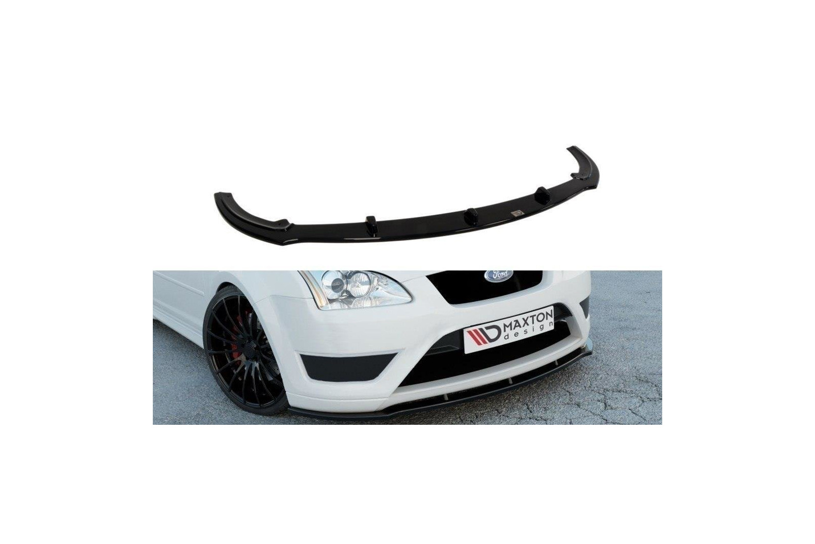 Splitter Przedni V.1 Ford Focus ST Mk2 