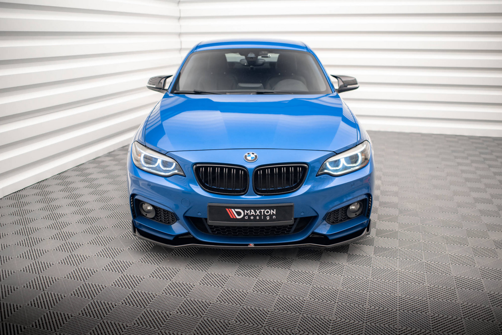 Splitter Przedni V.1 BMW 2 M-Pack F22