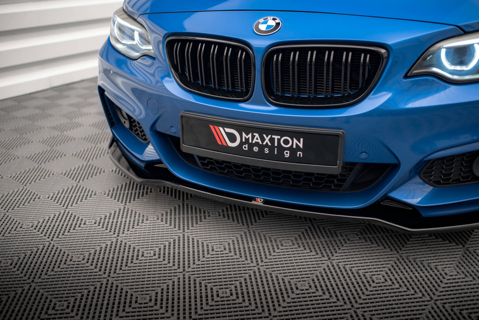 Splitter Przedni V.1 BMW 2 M-Pack F22