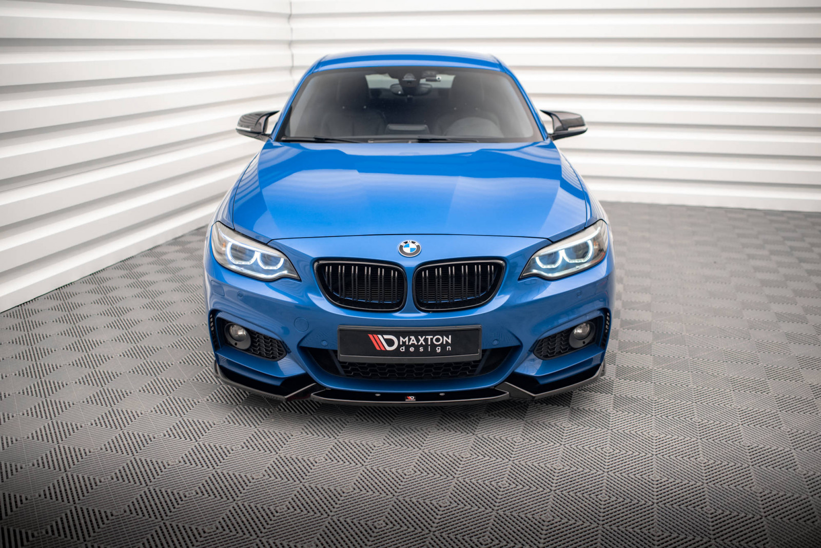 Splitter Przedni V.2 BMW 2 M-Pack F22