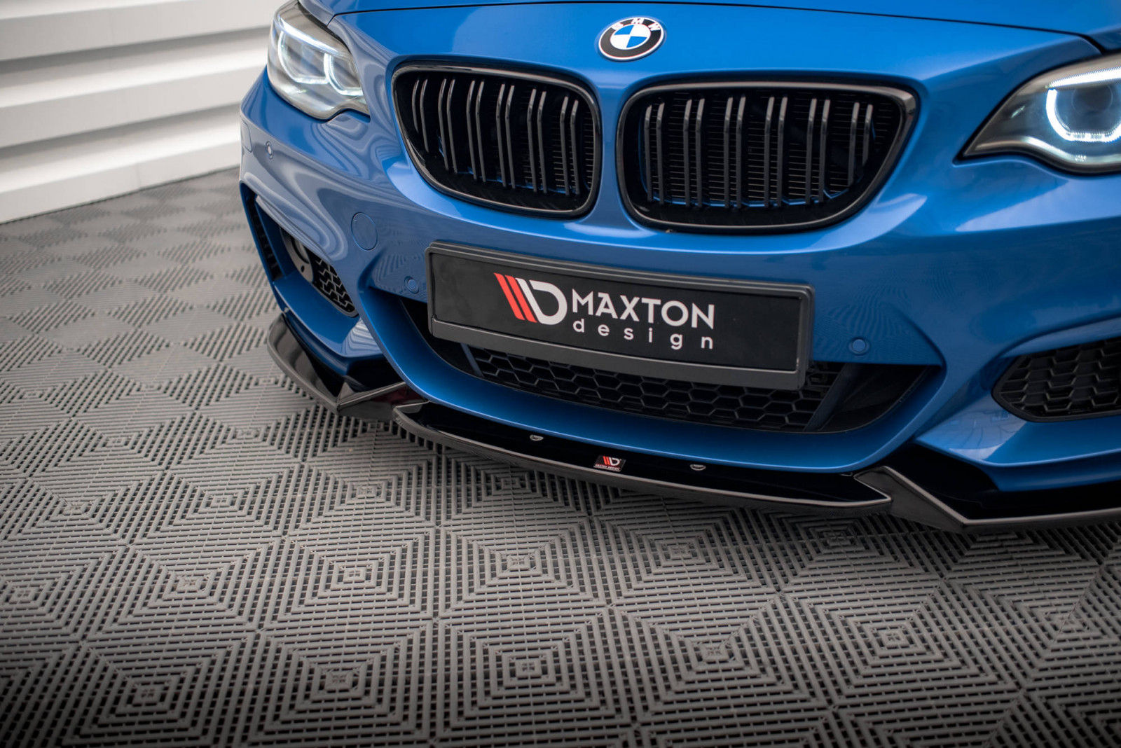 Splitter Przedni V.2 BMW 2 M-Pack F22