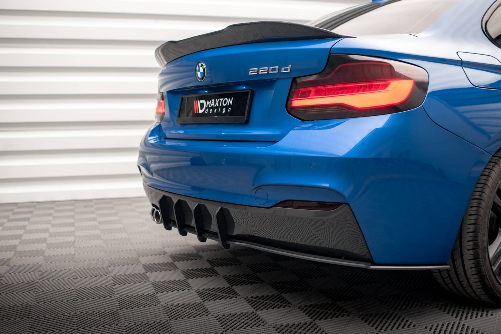 Dyfuzor Tylny Street Pro BMW 2 M-Pack F22