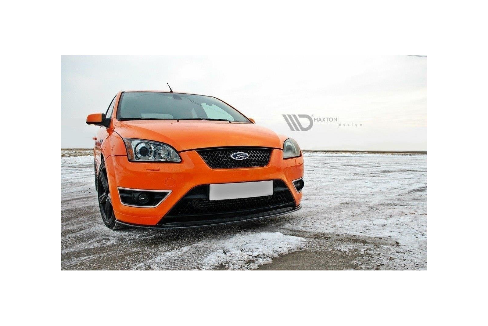 Splitter Przedni V.2 Ford Focus ST Mk2