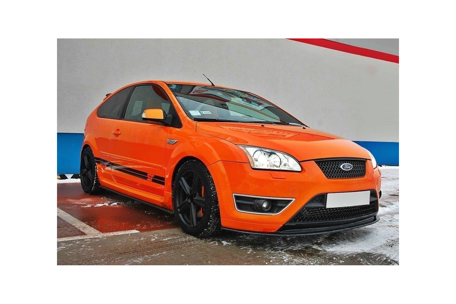 Splitter Przedni V.2 Ford Focus ST Mk2