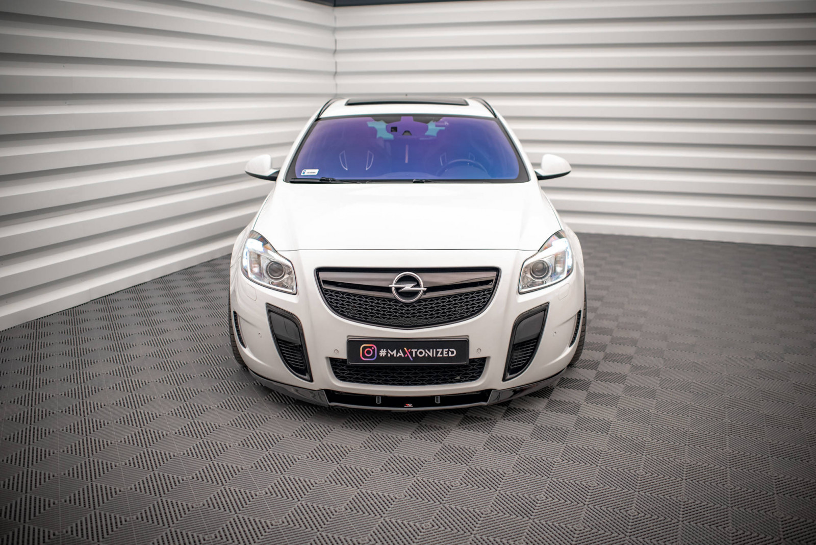 Splitter Przedni V.1 Opel Insignia OPC Mk1