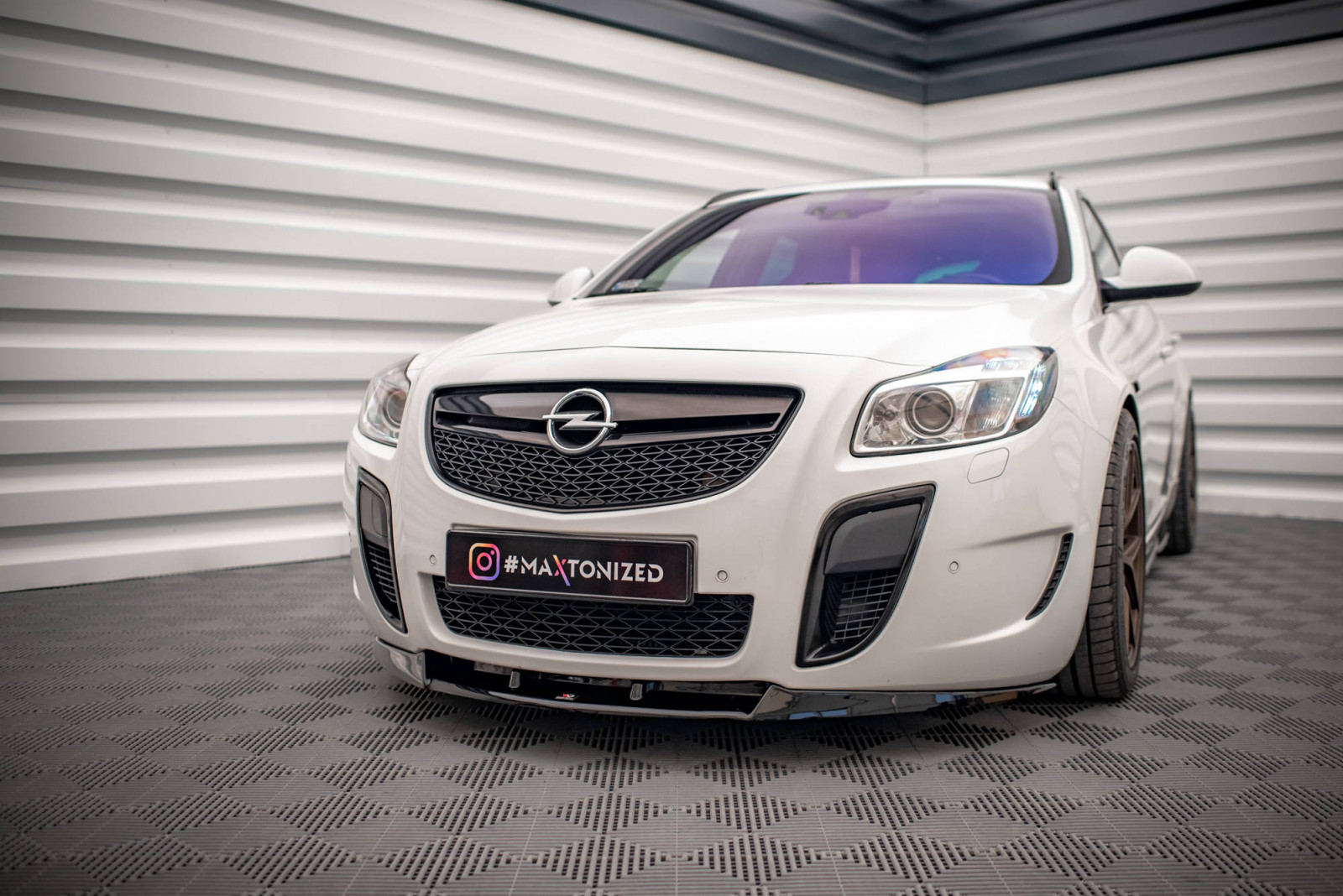 Splitter Przedni V.1 Opel Insignia OPC Mk1