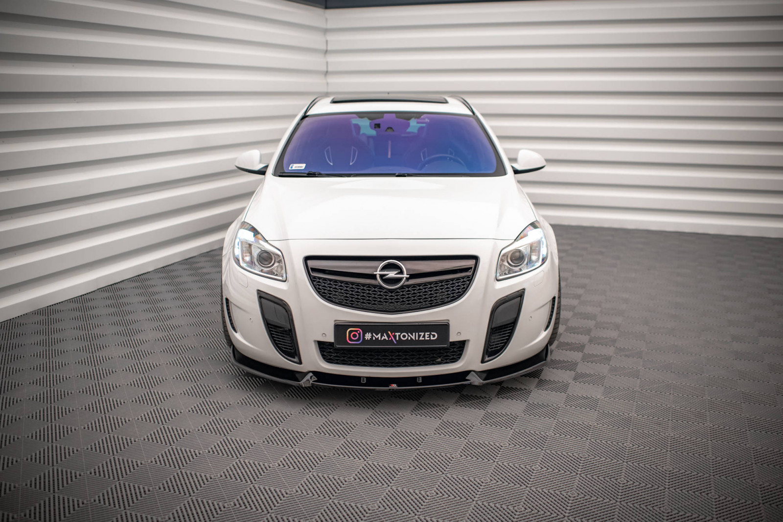 Splitter Przedni V.2 Opel Insignia OPC Mk1