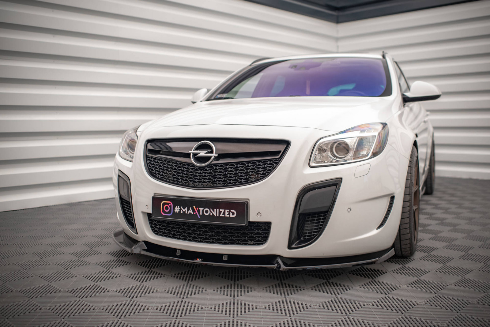 Splitter Przedni V.2 Opel Insignia OPC Mk1