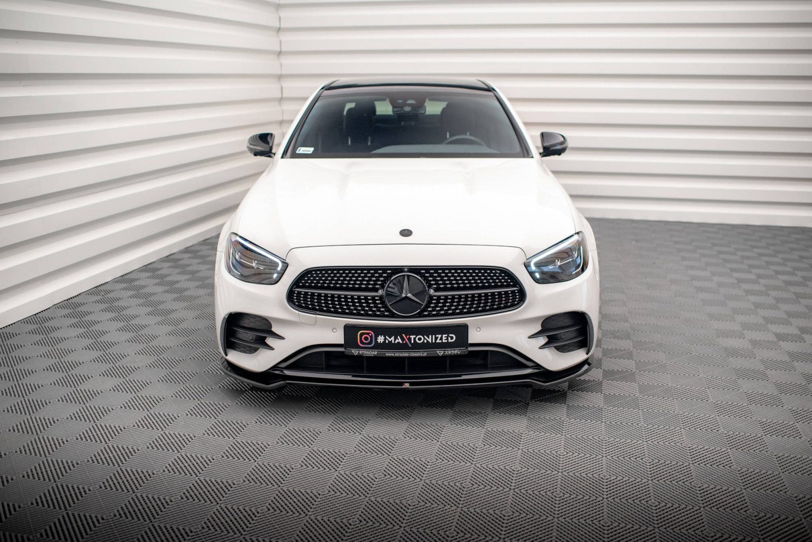 Splitter Przedni V.1 Mercedes-Benz E AMG-Line W213 Facelift